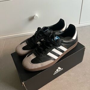Adidas Samba Black and White Men's Shoes